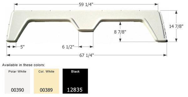Icon Fender Skirt (MPN: 12835)