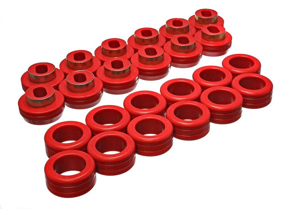 Energy Suspension Body Mount Bushings (MPN: 3.4132R)