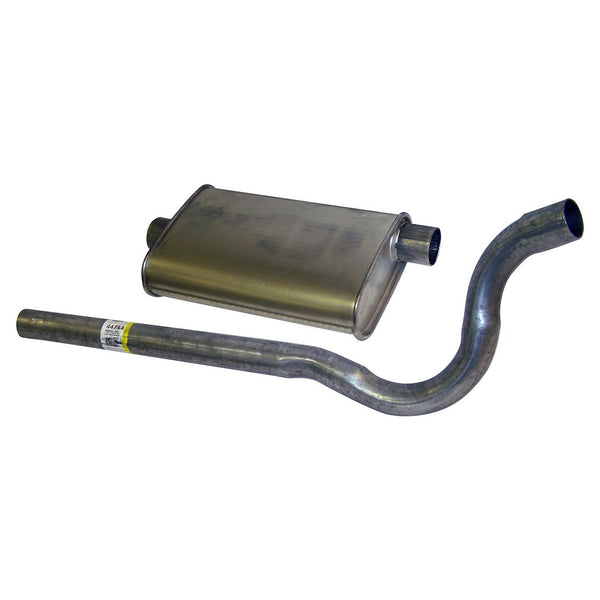 Crown Automotive Exhaust Muffler with Tail Pipe (MPN: J5362725)