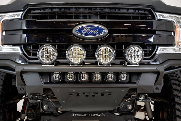 Addictive Desert Designs Light Bar Mounting Kit (MPN: L1857021701NA)