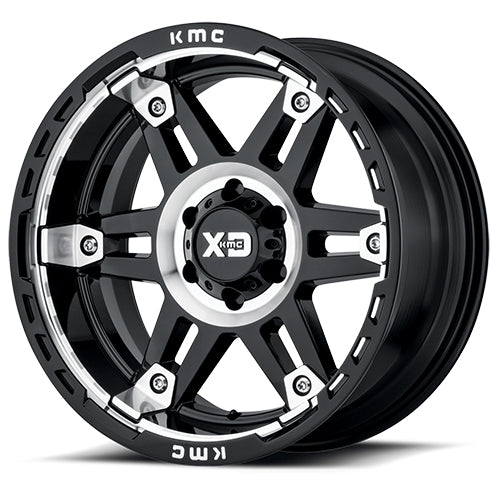 KMC Wheels XD840 Spy II Wheel (MPN: XD84029068300)