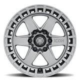 Icon Alloys Raider Wheel (MPN: 3417856350TT)