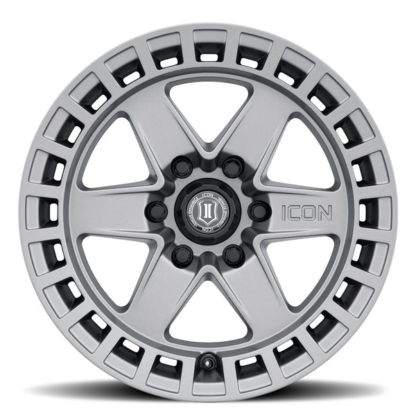 Icon Alloys Raider Wheel (MPN: 3417856350TT)