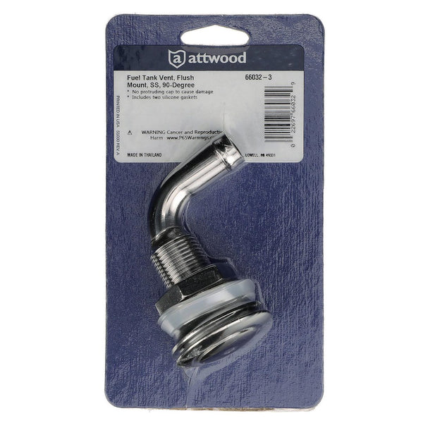 Boat Fuel Tank Vent (MPN: 66032-3)