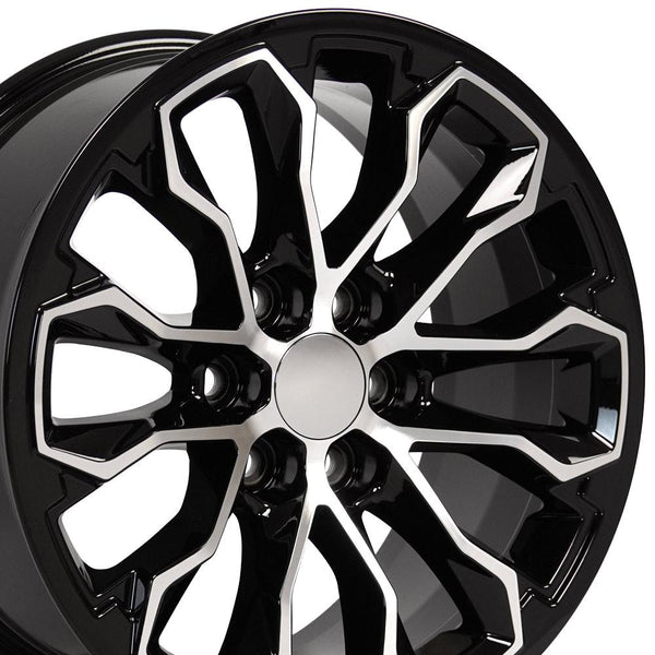 OE Wheels CV54 Aluminum Wheel (MPN: CV54-17080-6120-33MB)
