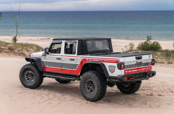 Rampage TrailView Fastback Soft Top (MPN: 139035)