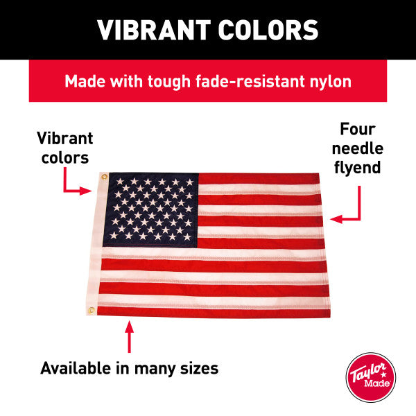 Taylor Made Marine Series American Flag (MPN: 8436)