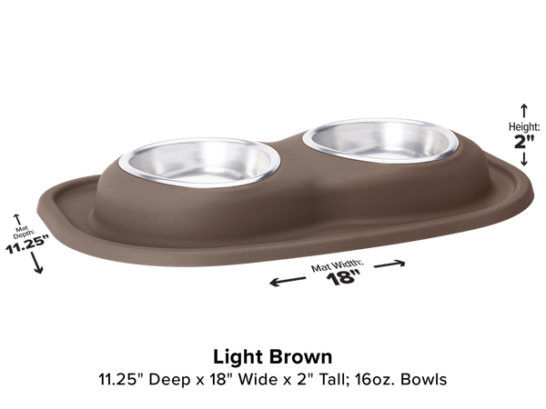 Weathertech Pet Dish (MPN: DL1602LB)
