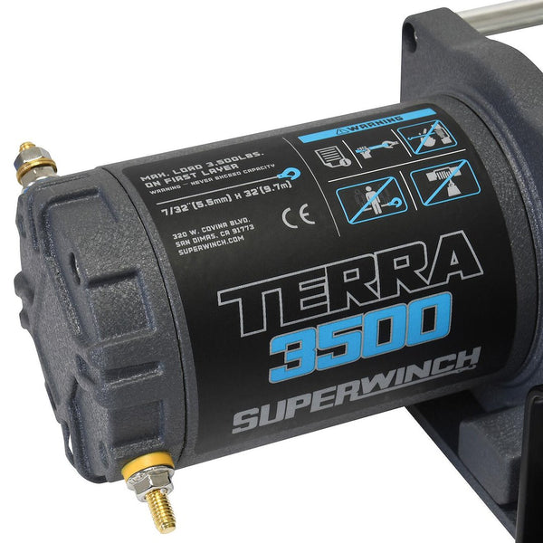 Superwinch Terra Vehicle Mounted Winch (MPN: 1135260)