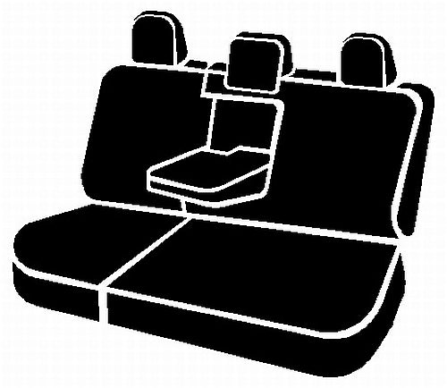 Fia Wrangler Saddle Blanket Seat Cover (MPN: TRS42-63 BLACK)
