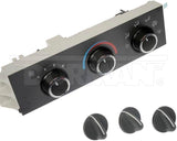 Climate Control Module for Vehicle HVAC Systems (MPN: 599-293)