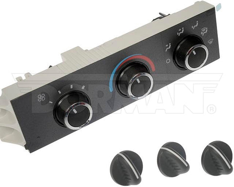 Climate Control Module for Vehicle HVAC Systems (MPN: 599-293)
