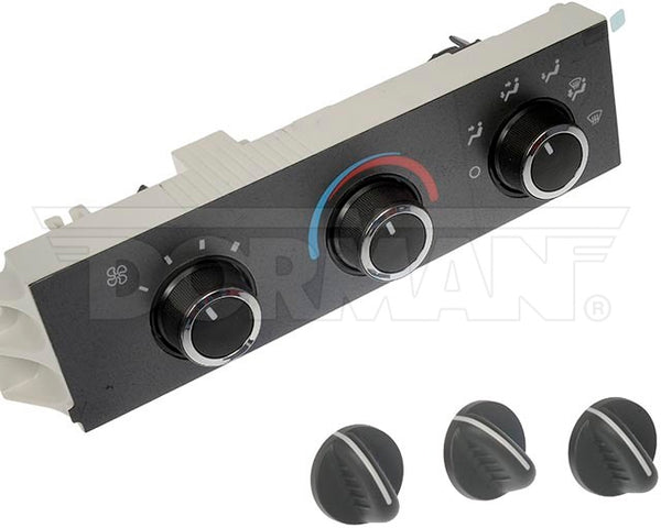 Climate Control Module for Vehicle HVAC Systems (MPN: 599-293)