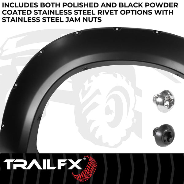 TrailFX Fender Flares (MPN: TFF3005S)