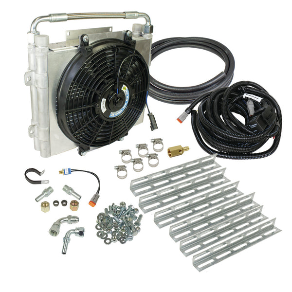 BD Diesel Fluid Cooler (MPN: 1030606-DS-12)