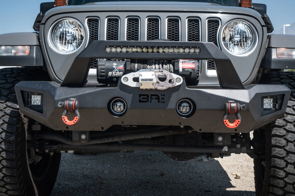 Body Armor 4x4 LED Light Bar (MPN: 50020)