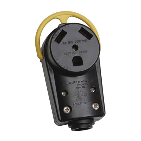 Arcon Power Cord Plug End (MPN: 18206)