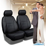 Coverking Genuine Leather Seat Cover (MPN: CSC1L1CH8807)