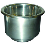 T-H Marine Stainless Steel Cup Holder (MPN: LCH-1SS-DP)
