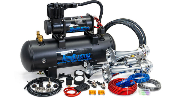 Horn Blasters Jackass Air Horn Kit (MPN: HK-B3-228H)