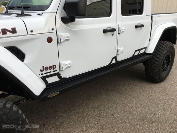 Rock Slide Engineering Rocker Panel Guard (MPN: AX-SS-RG-JT4)