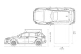 Ironman Instant Awning (MPN: IAWNING1.4M)