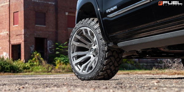 Fuel Off Road D693 Wheel (MPN: D69320908457)