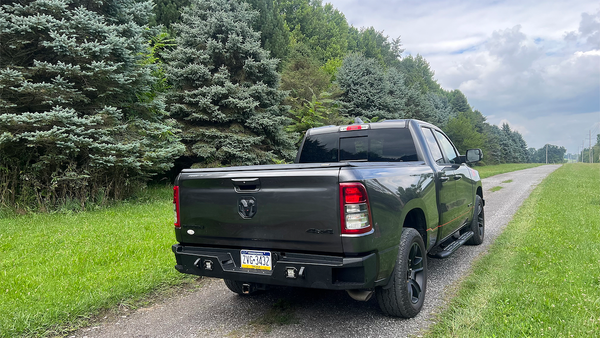 Fishbone Offroad Rear Bumper (MPN: FB22399)