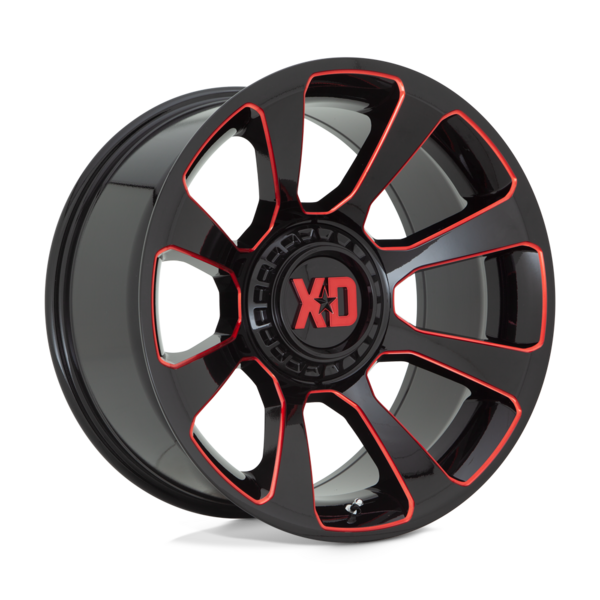 KMC Wheels XD854 Reactor (MPN: XD85429035900)