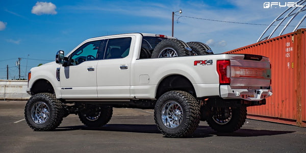 Fuel Off Road Triton D609 Wheel (MPN: D60924209847)