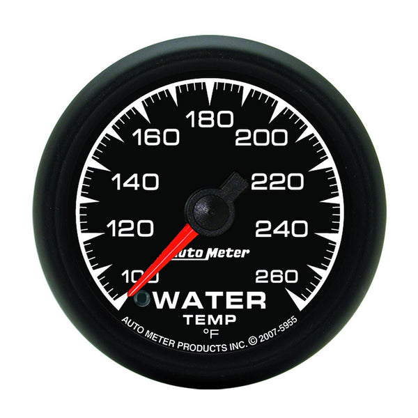 AutoMeter Full Sweep Electric Water Temperature Gauge (MPN: 5955)