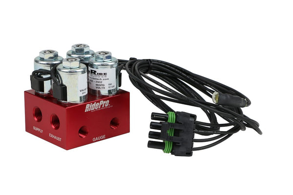 Ridetech Shock Absorber Air Valve (MPN: 31932501)