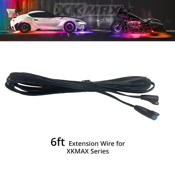 XK Glow Light Bar Wiring Harness (MPN: MX-WIRE-6FT)