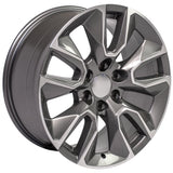 OE Wheels CV32 Aluminum Wheel (MPN: CV32-20090-6550-28MG)