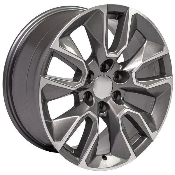 OE Wheels CV32 Aluminum Wheel (MPN: CV32-20090-6550-28MG)