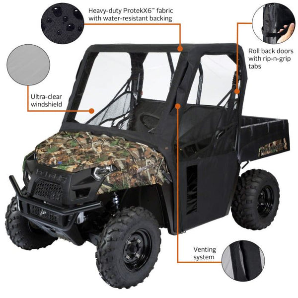 Classic Accessories ATV UTV Cab Enclosure (MPN: 18-020-010401-00)