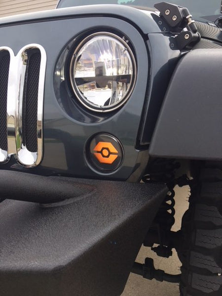 Recon Accessories Side Marker Light (MPN: 264335BK)