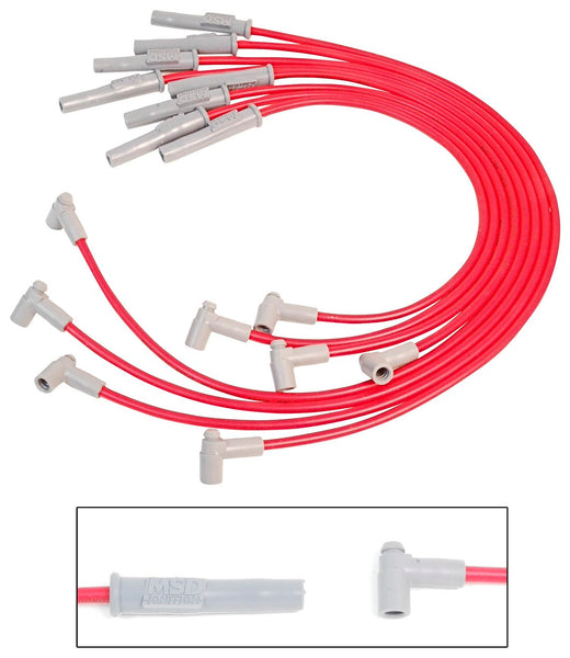 MSD Ignition Spark Plug Wire Set (MPN: 32239)