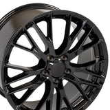 OE Wheels CV22C Aluminum Wheel (MPN: CV22C-20010-5475-79B)