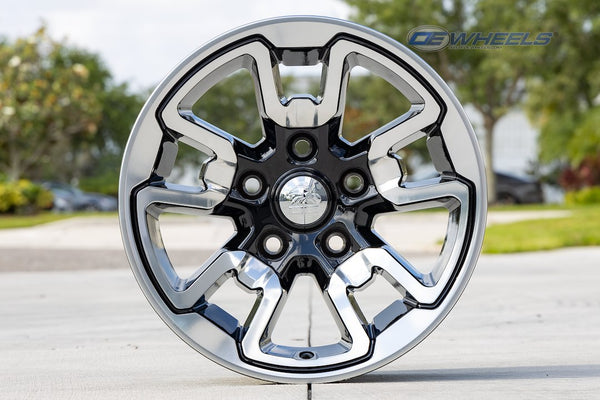 OE Wheels DG55 Aluminum Wheel (MPN: DG55-17080-5550-18PB1)