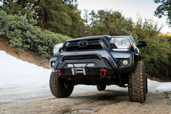 Body Armor 4x4 One Piece Bumper (MPN: TC-19340)