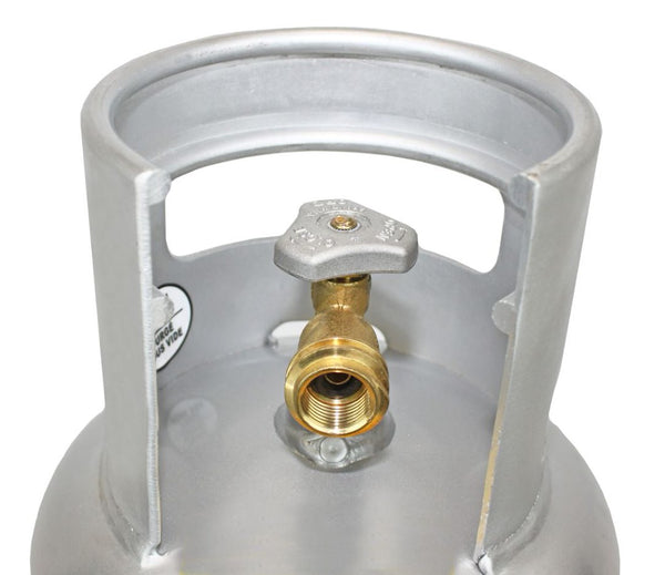 Flame King Portable Propane Tank (MPN: YSN10LB-ALM)
