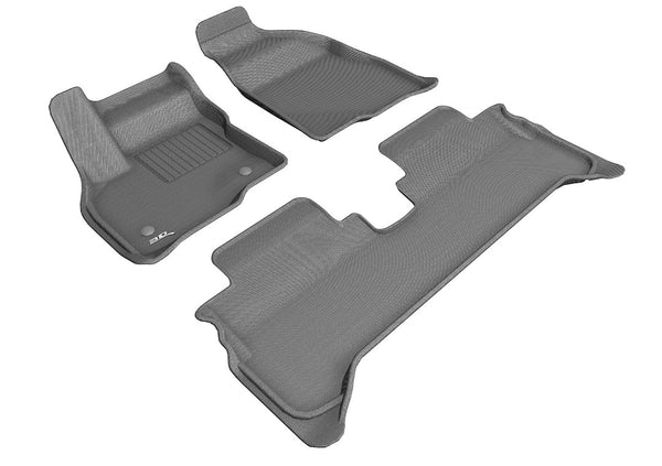 3D Mats KAGU Custom Fit Floor Liner (MPN: L1CH08701501)