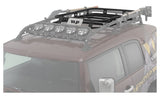 Warrior Products Cargo Carrier Roof Basket (MPN: 3810)