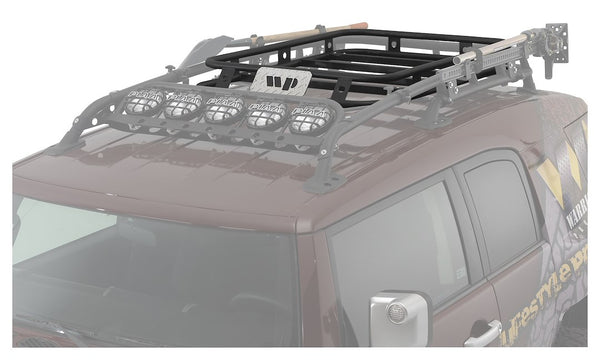 Warrior Products Cargo Carrier Roof Basket (MPN: 3810)