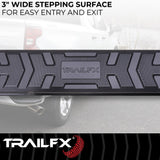 TrailFX Nerf Bar A4 Series (MPN: AL4004B)