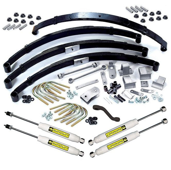 Alloy Axle Lift Kit Suspension (MPN: 61212)