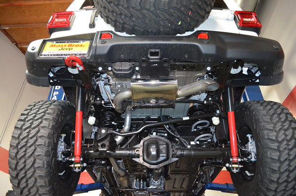 Injen Technology Exhaust System Kit (MPN: SES5006AB)