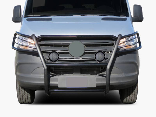 Black Horse Grille Guard Kit (MPN: 17D503MA-PLFB)