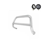 Black Horse Off Road Bull Bar Kit (MPN: BB111004SS-PLFB)
